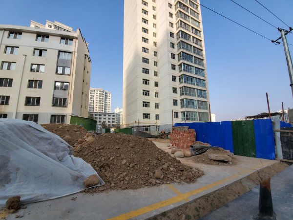 楼房地基下沉