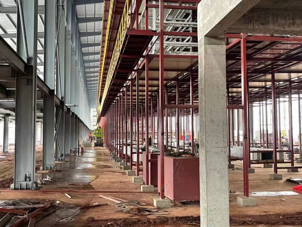 广东某医疗科技公司厂房生产线设备基础沉降加固工程